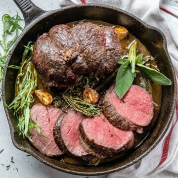 Beef tenderloin roast