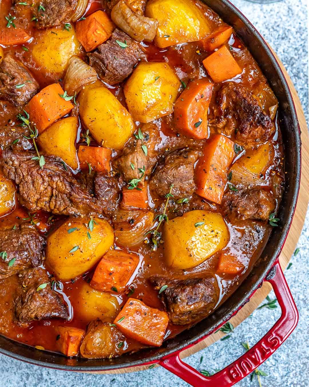 hearty homemade beef stew recipe